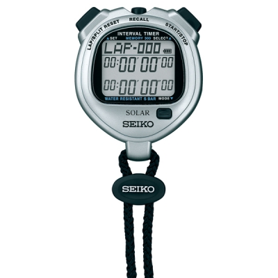 日本亚速旺 ASONE 秒表(太阳能充电型) SVAJ101(1个装) 6-5346-21 SVAJ101