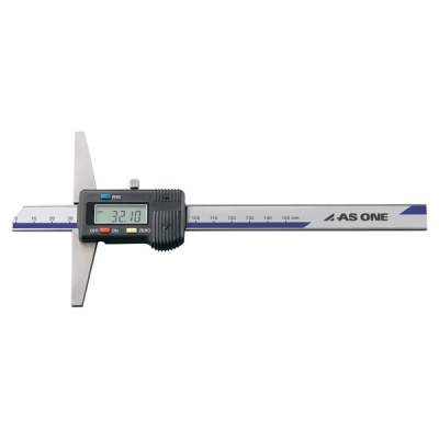 日本亚速旺 ASONE 数显深度卡尺 DPG150 4-574-01 DPG150
