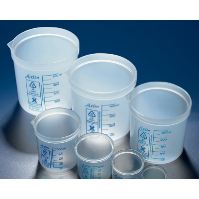 DURAN 带凸缘聚丙烯烧杯 BDA236P(1个) 3-6112-07