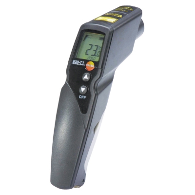 TESTO德图 赤外放射温度计 testo830-T1 1个入 C1-7892-01