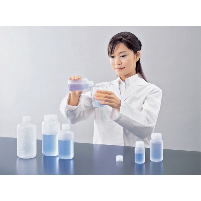 日本亚速旺 ASONE PP制塑料瓶(单个起售) 广口 100ml (1个) 5-002-02 100mL
