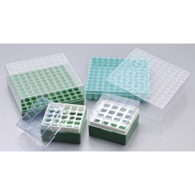 日本亚速旺 ASONE 冷冻盒 5×5孔 1箱(5个) CC-5249-01