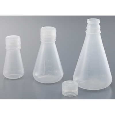 PP三角烧瓶(带螺旋帽) PEF50 500ml C3-9954-01 PEF50