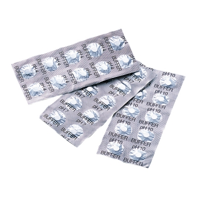 EUTECH pH计用可选校正液 pH4 锭剂 10片个 6-7015-08 锭剂10锭
