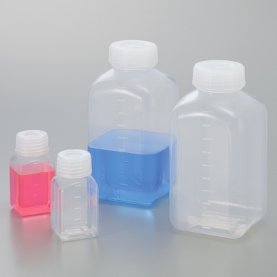 日本亚速旺 ASONE PFA试剂瓶(方形) 广口 1000ml 1个 3-1568-04 広口1000ml