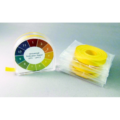 LLG Labware pH试纸(卷装)9129803 1盒(3卷) 3-8945-12 9129803
