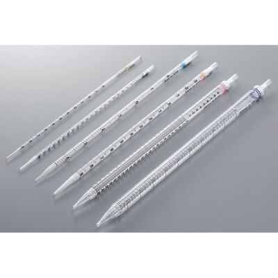 日本亚速旺 ASONE VIOLAMO一次性移液管(塑料包装) 10ml 1箱((1支袋×50)×4包) 2-5238-04
