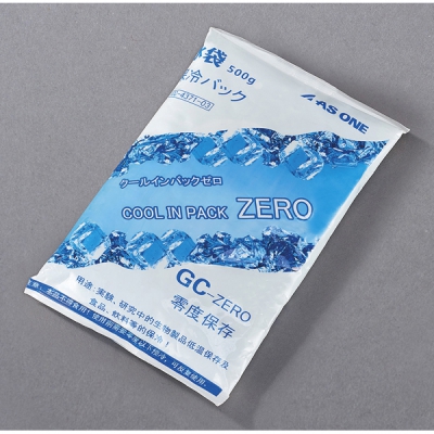 日本亚速旺 ASONE 经济型冰袋 100g1个 CC-4371-01