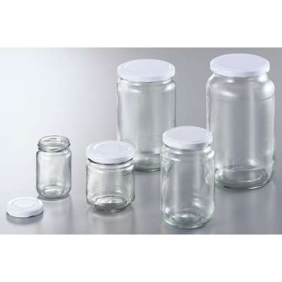 日本亚速旺 ASONE 玻璃瓶 200ml 9070302 1盒(12只) 3-8408-02 9070302