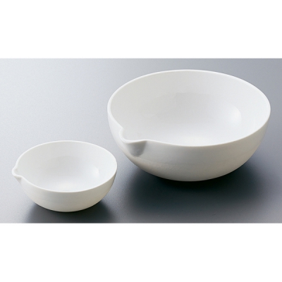 日本亚速旺 ASONE （MOQ：100个）陶瓷制蒸发皿 FE-50  (1个) C3-6718-02 FE-50