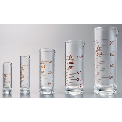 日本亚速旺 ASONE 量杯(圆柱形) 200ml 3-9685-05 200mL