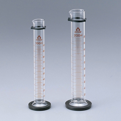 日本亚速旺 ASONE 量筒(硬质玻璃)500ml(1个) 6-231-10 500ml
