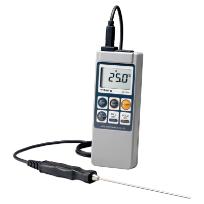 SATO佐藤 数字式温度计传感器 SK-S301K(1个)入 6-9653-54 SK-S301K