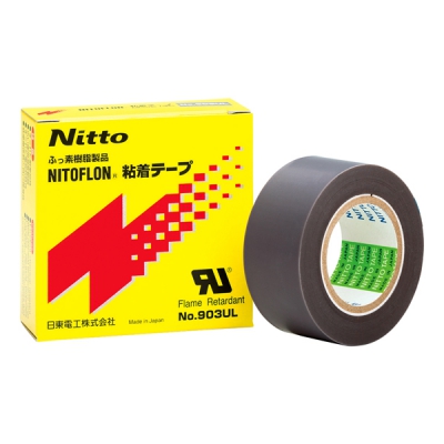NITTO日东电工 日东电工 胶带Nitoflon903 25mmX10mX0.08mm (1卷) 7-329-01 903 0.08X25