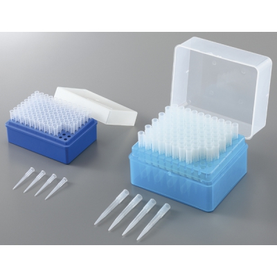 Bio Plas 硅加工吸头3601SRS 1袋(96支架×10架 3-8623-02 3601SRS