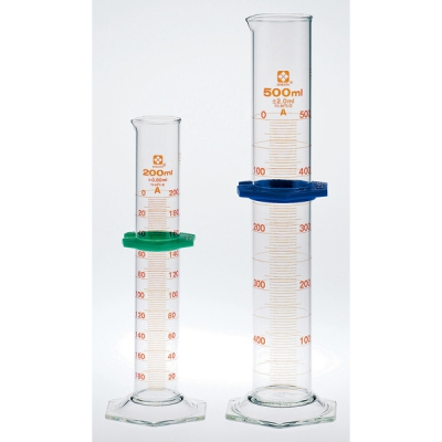 SHIBATA柴田科学 高精度量筒 500ml(1个) 6-238-02 500ml