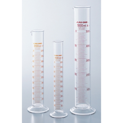 日本亚速旺 ASONE 量筒 200ml 1个 1-8561-07 200mL