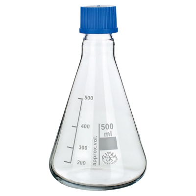 KavalierSIMAX 螺口三角烧瓶(带盖子)8023C500 (1个) 3-6012-13 #NA
