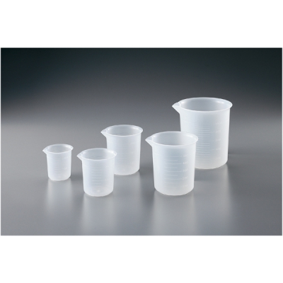 日本亚速旺 ASONE PP烧杯(无把手) 100ml  1个 2-3954-01 100ml
