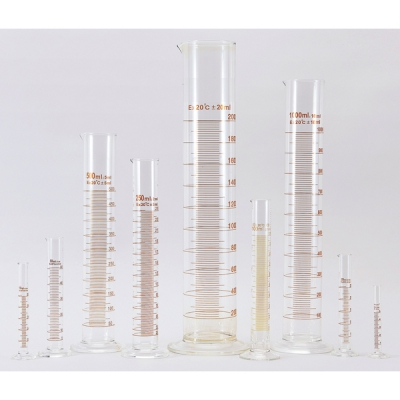 日本亚速旺 ASONE 经济型量筒4201-0010(附检测合格证书)   10ml CC-4183-02