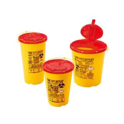 日本亚速旺 ASONE 经济型锐器盒 DISPO 1.5 按箱销售 1箱(100个) 8-3161-53 DISPO 1.5　ケース販売