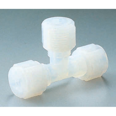 Miraial PFA转接头 LKU-6 (1个) 7-273-01 LKU-6