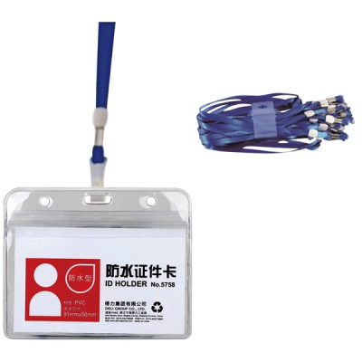 SAFEWARE安赛瑞 实验室用证件卡套 吊绳18002(20个入) CC-4302-02