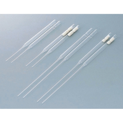 日本亚速旺 ASONE 一次性玻璃巴氏吸管AS230-2(有药棉)250支盒 CC-3032-03 AS230-2