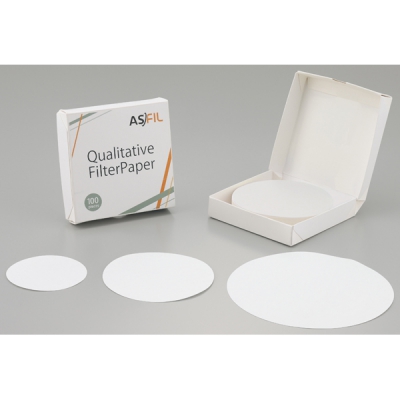 日本亚速旺 ASONE 定性滤纸101(φ24cm) (100张盒) 2-870-07