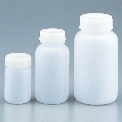 日本亚速旺 ASONE PE广口瓶(带内盖) 500ml 50个箱 1-4658-65 广口500ml
