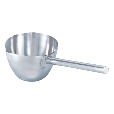 日本亚速旺 ASONE 不锈钢长柄勺 1L φ150×90×250mm(1个) 6-517-04 1.0L250