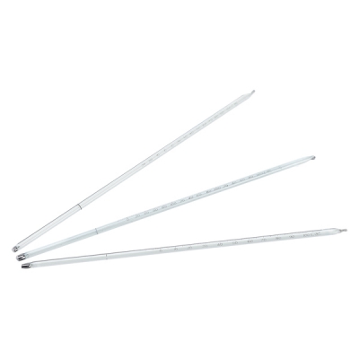 日本亚速旺 ASONE 水银温度计(局浸,包检) 0-360℃ 精度2 长度30cm CC-5235-09 11510