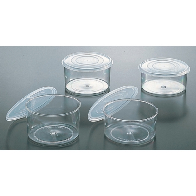 日本亚速旺 ASONE 圆形V式容器(苯乙烯制)V-9 6个 5-067-29 V-9 6