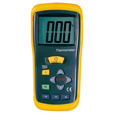 日本亚速旺 ASONE 经济型数字式温度计 双温 (1个) CC-3225-02