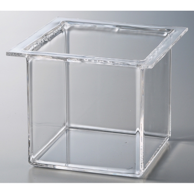 日本亚速旺 ASONE 石英方形容器 SJC-100300(1个) C3-6739-03