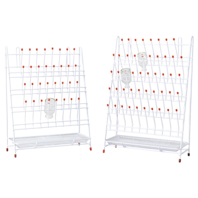 日本亚速旺 ASONE 经济型台式器皿沥水架 55根(1个) CC-4146-04