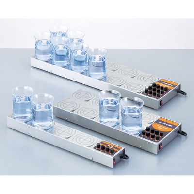 日本亚速旺 ASONE 省空间磁力搅拌器 KSS-8 1-5940-02 KSS-8