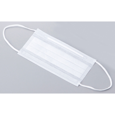 日本亚速旺 ASONE 经济型双层挂耳型口罩(独立包装) 50只盒 CC-4139-01