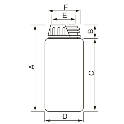 TARSONS 强化塑料试管架(小型)201011-W 16mm 36孔 62-2939-61 201011-W