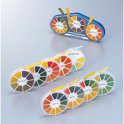 MN 德国MN 标准pH试纸90218 (3卷) 1-8508-11 TRI-BOX