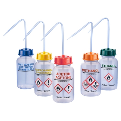 Kautex 药品安全识别清洗瓶 异丙醇 250ml(1个) 3-6866-03