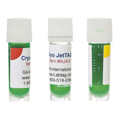 日本亚速旺 ASONE 可彩色打印低温标签 AJA-3WH 1袋(16张) 3-8726-07 AJA-3WH