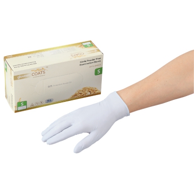 日本亚速旺 ASONE COATS丁腈手套 S 1盒(200只) 3-770-03 S