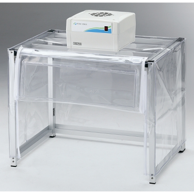 日本亚速旺 ASONE 折叠式简易无尘柜 (带窗)CB700 3-6788-81 CB700