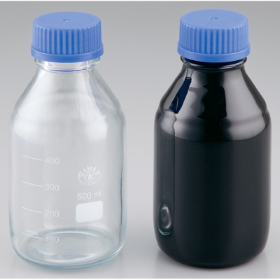 日本亚速旺 ASONE 安全旋口瓶(PVC涂层) Q700R-002C 1个 1-973-01 Q700R-002C