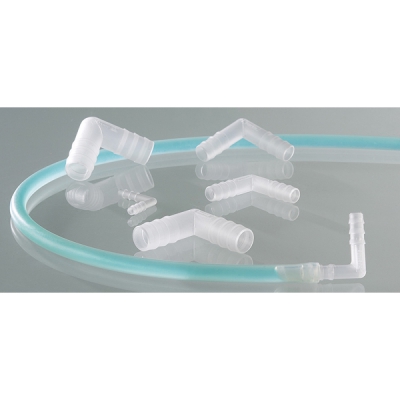 PVDF管接头(L型) 6203363 1袋(10个) 3-8179-02 6203363