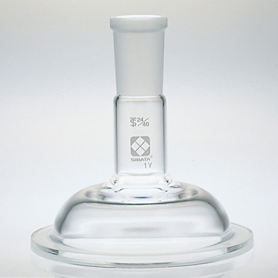 SHIBATA柴田科学 分离式烧瓶分离盖 005620-1(双口) 1个 1-7806-02 0562-1