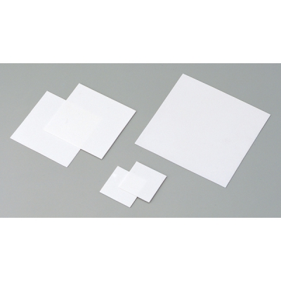 NIKKATO 氧化铝板(铝SSA-T)100×1mm 1-5337-03