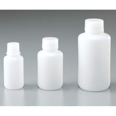 NIKKO亚速旺 PE窄口瓶(无内盖) 500ml 50个箱 1-4657-75 窄口500ml