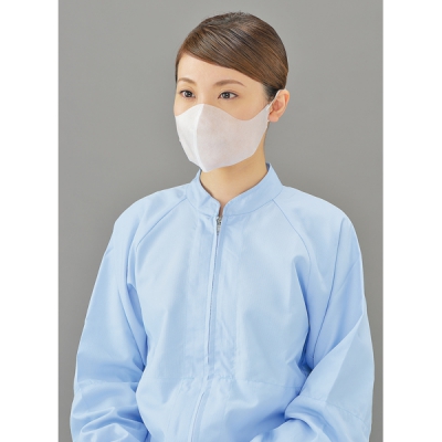 日本亚速旺 ASONE 立体口罩(宽松尺寸) FM-703A 1盒(100副) 3-8743-01 FM-703A